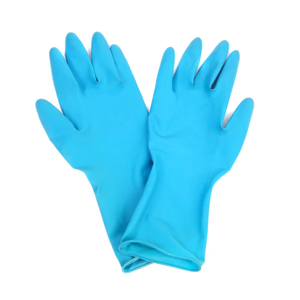 Rubber gloves — Stock Photo, Image