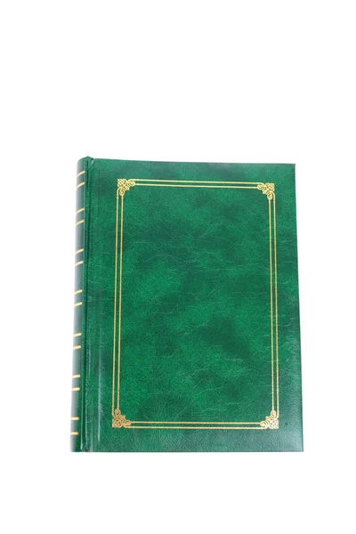 Green book — Stock Photo, Image