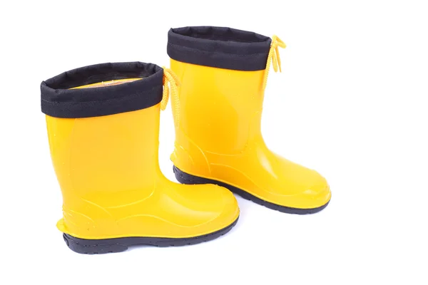 Rubber boots — Stock Photo, Image