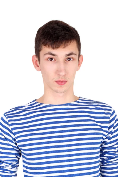 Ragazzo vestito da marinaio — Foto Stock