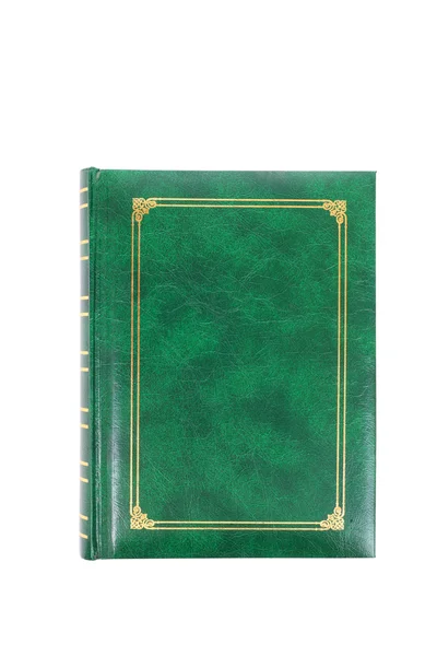 Green book — Stock Photo, Image