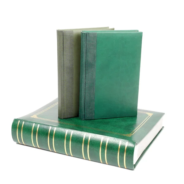 Green books — Stock Photo, Image