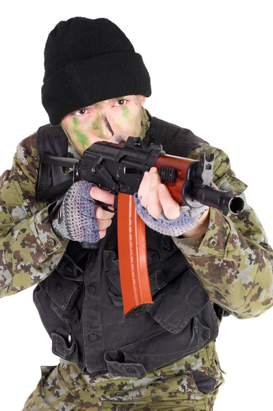 Soldier — Stock Photo, Image