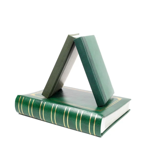 Green books — Stock Photo, Image