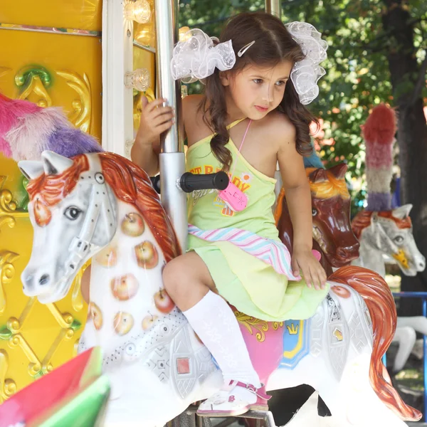 Merry-go-round — Stock Photo, Image