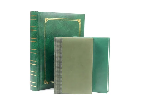 Green books — Stock Photo, Image