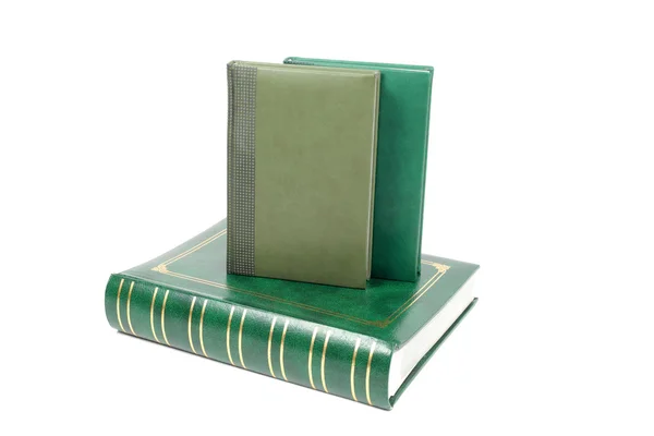 Green books — Stock Photo, Image