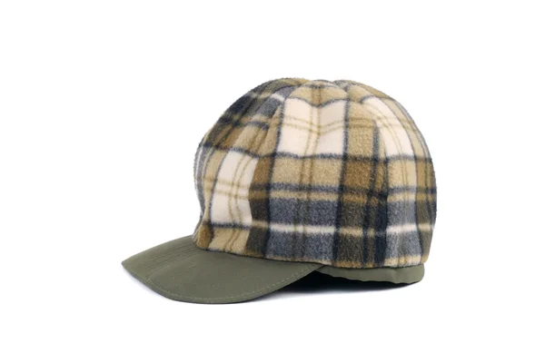 Zielona czapka ciepła — Zdjęcie stockowe