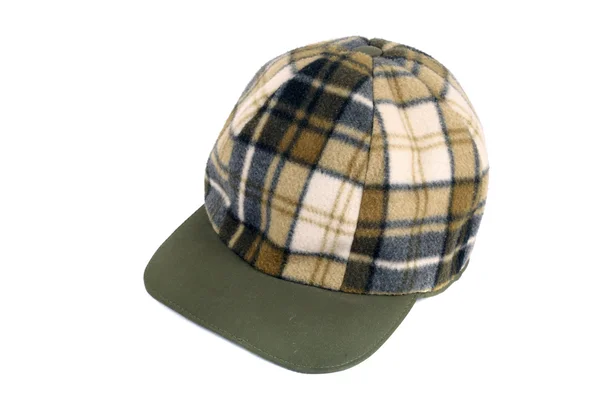 Зелений теплу шапку — стокове фото