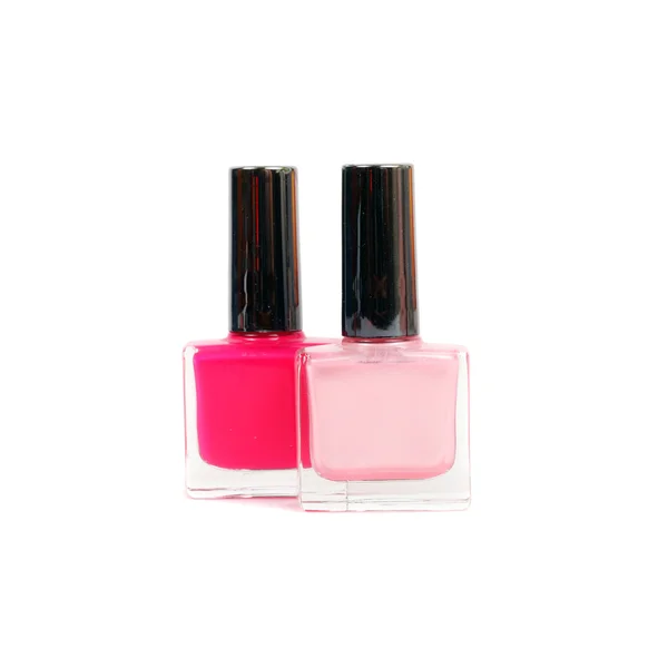 Pink polish — Stock Photo, Image