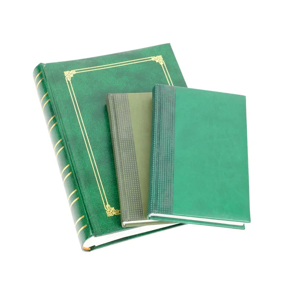 Green books — Stock Photo, Image