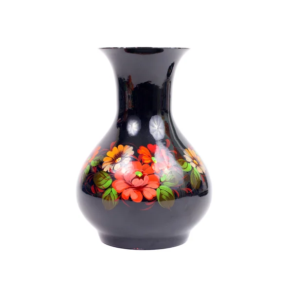 Zhostovo váza — Stock fotografie