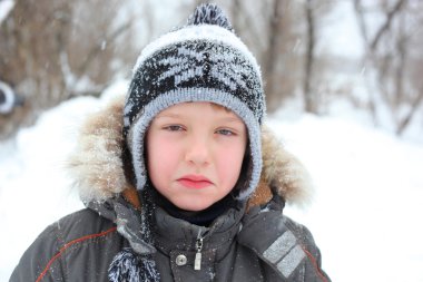 Kış çocuk