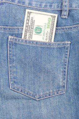 kot pantolon ve dolar