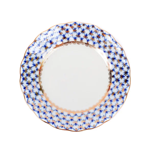 Round saucer — Stock Photo, Image