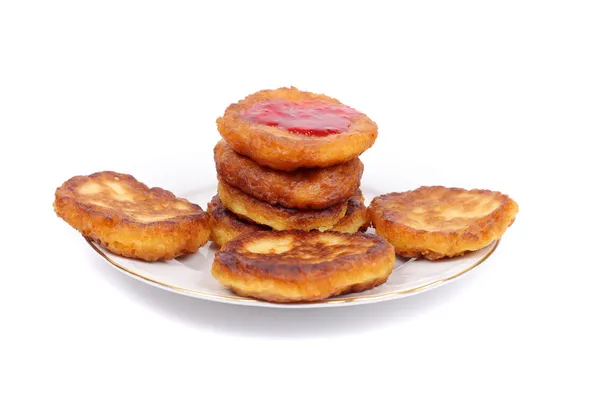 Dicke Pfannkuchen — Stockfoto