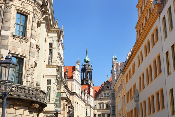 Street in Dresden — Stock Photo, Image