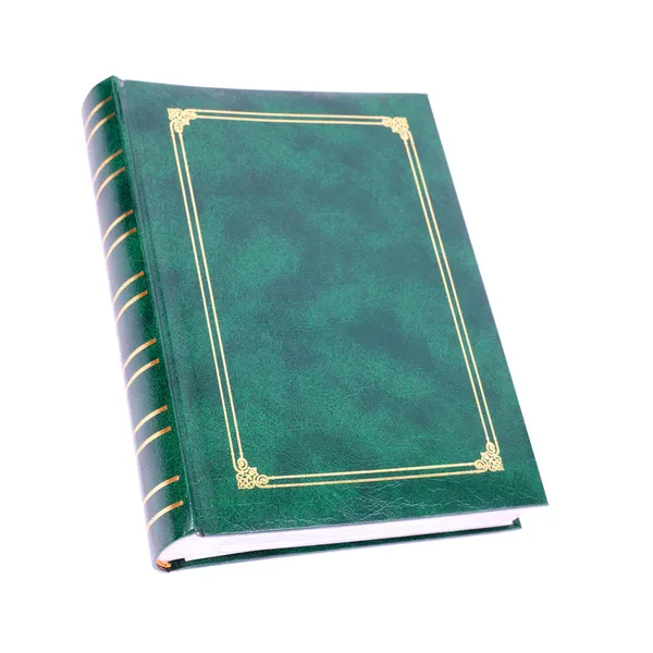 Gröna boken — Stockfoto