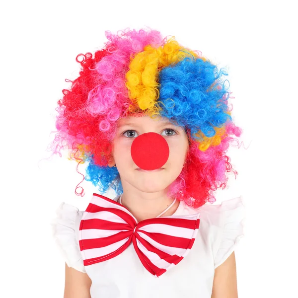 Little clown — Stock Photo, Image