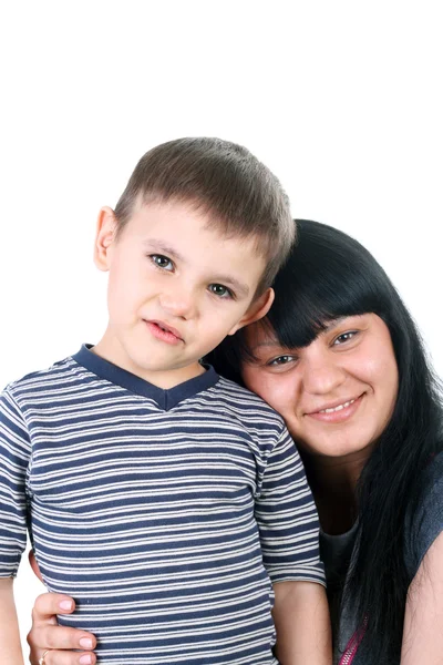 Mãe e filho — Fotografia de Stock