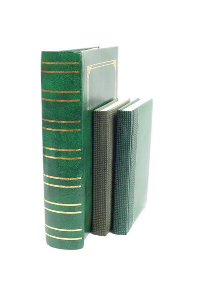 Green books — Stock Photo, Image