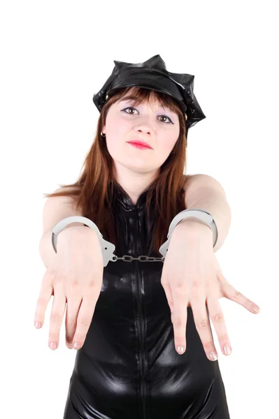 Handcuffs — Stock Photo, Image