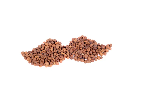 Coffee moustache — Stock Photo, Image