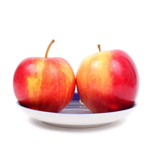 Яскраві яблука — стокове фото