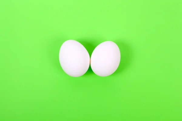 Primer plano de los huevos — Foto de Stock