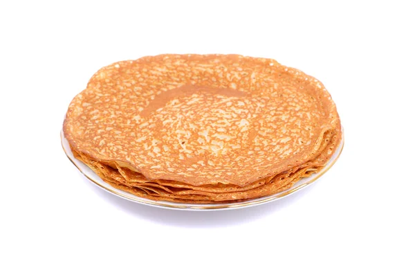 Pannkakor närbild — Stockfoto