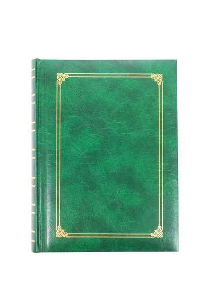 Green book — Stock Photo, Image