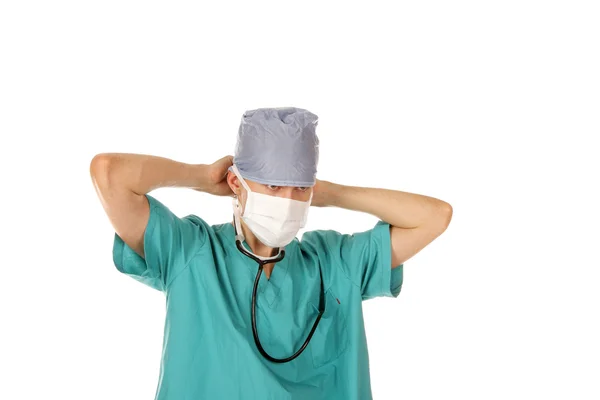 Male doctor — Stock Photo, Image