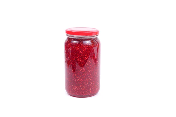 Jam jar — Stock Photo, Image