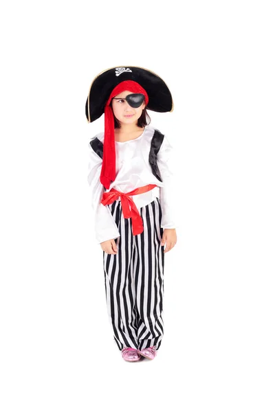 Pequeno pirata — Fotografia de Stock
