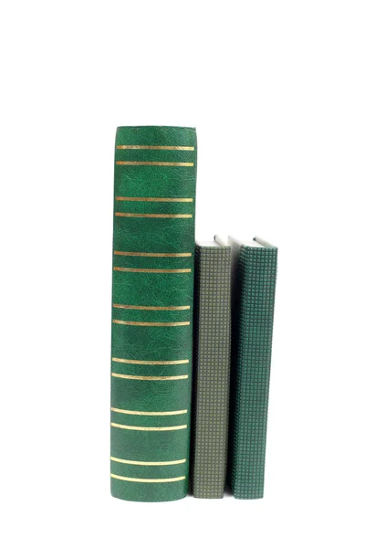 Green books — Stock Photo, Image