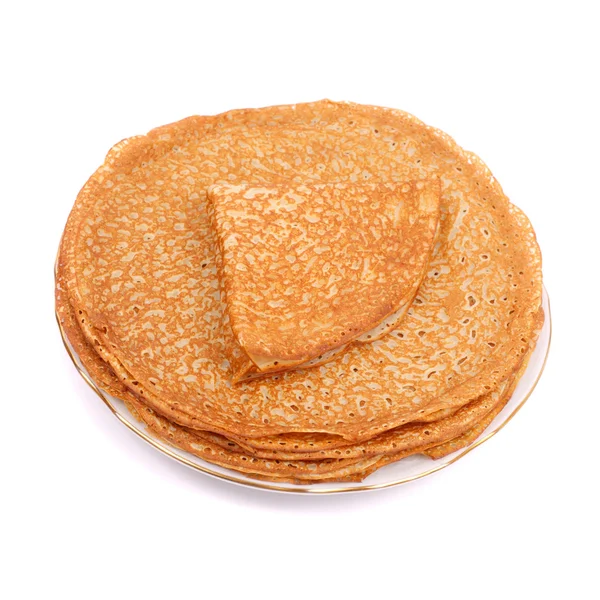 Pancakes closeup — Stock Photo, Image