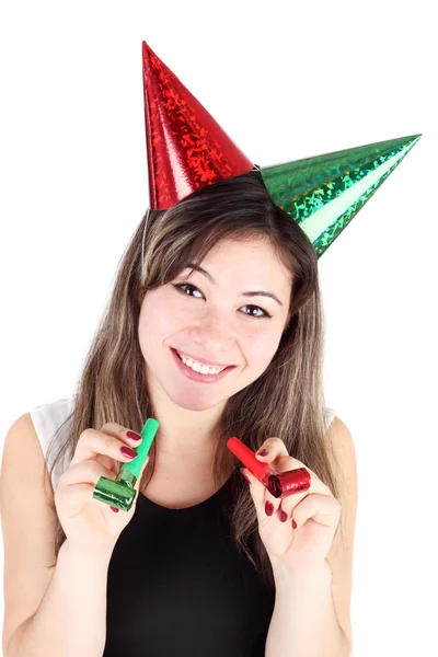 Party girl — Stock Photo, Image