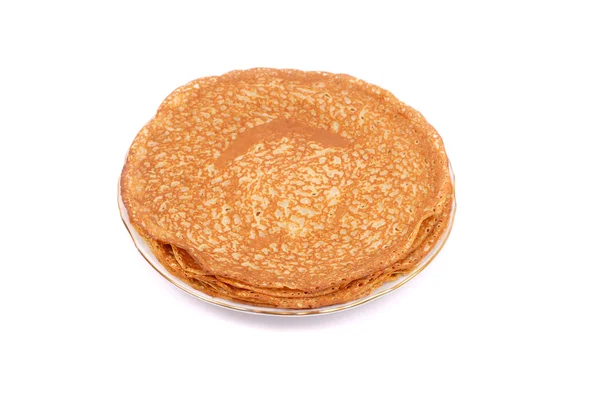 Pannkakor närbild — Stockfoto