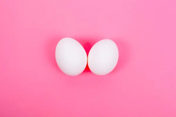 Primer plano de los huevos — Foto de Stock