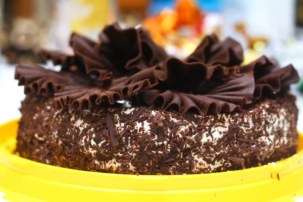 Csokis torta — Stock Fotó