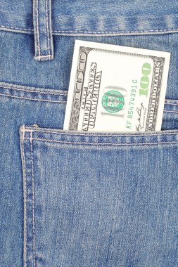 kot pantolon ve dolar