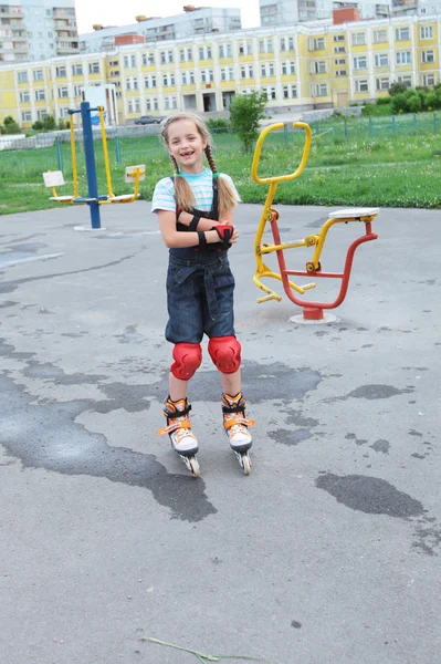 Junge Roller — Stockfoto