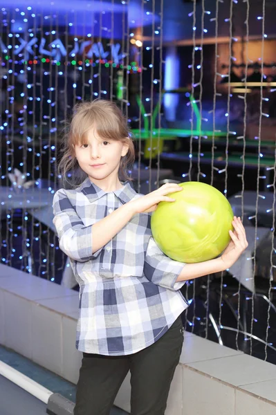 Bowling játékos — Stock Fotó