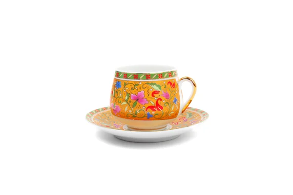 Coffee cup and saucer — Stock Photo, Image