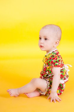 Tatlı küçük çocuk