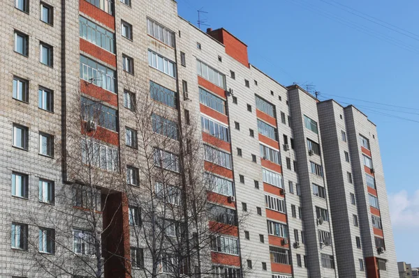 Nieuwbouw — Stockfoto