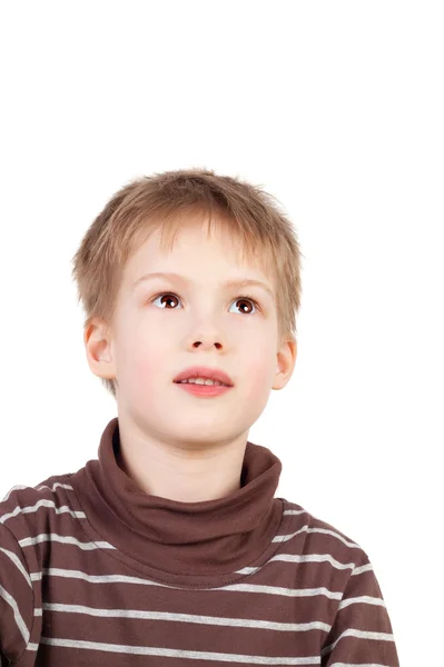 Cute little boy — Stock Photo, Image