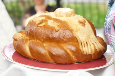 yuvarlak somun düğün