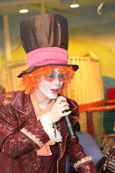 Actor playing Mad Hatter — Stock Photo, Image