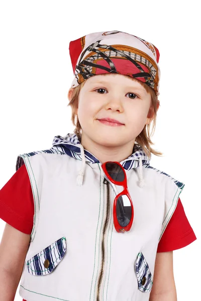 Küçük çocuk bandana — Stok fotoğraf